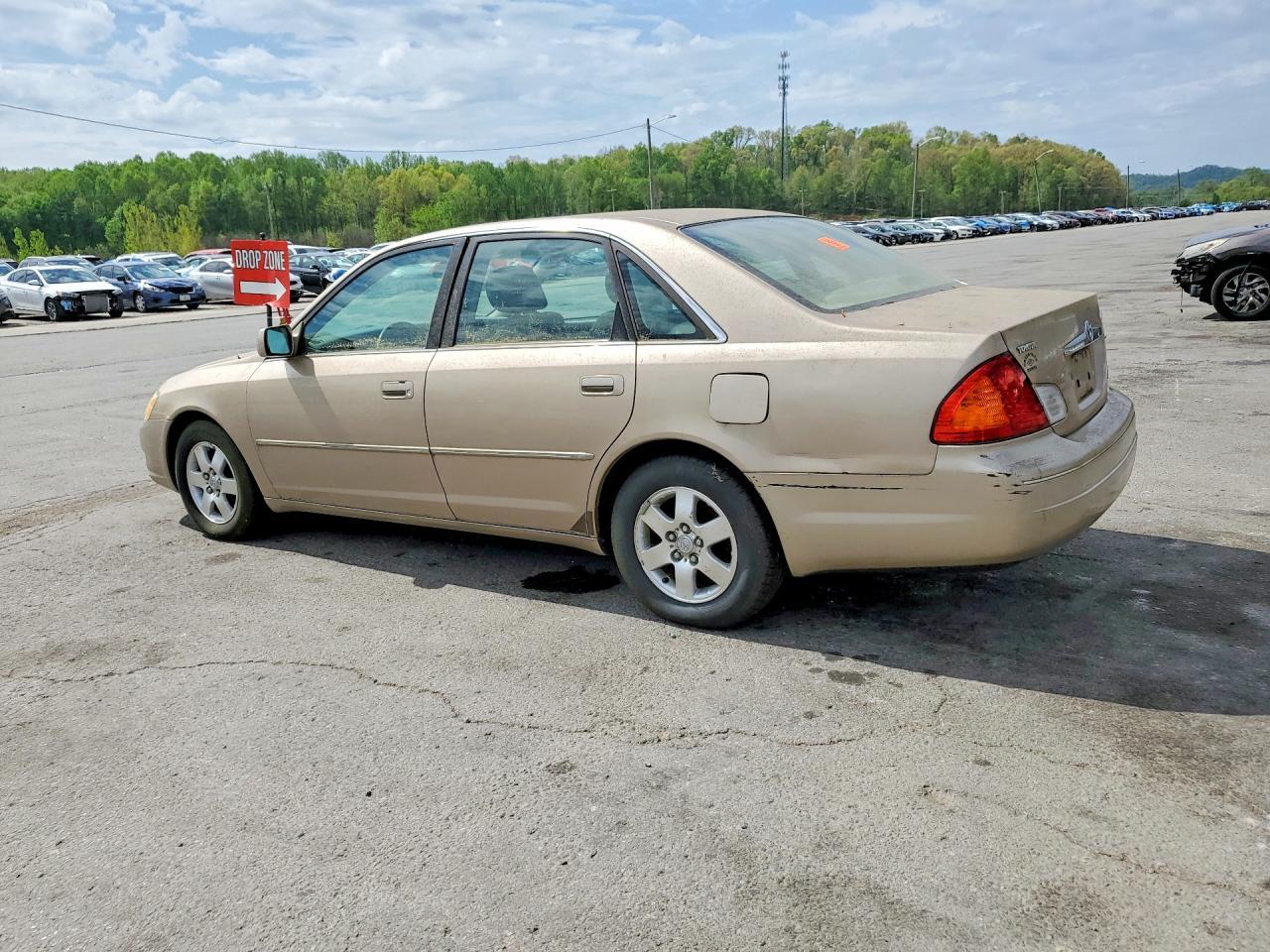 2002 TOYOTA Avalon
