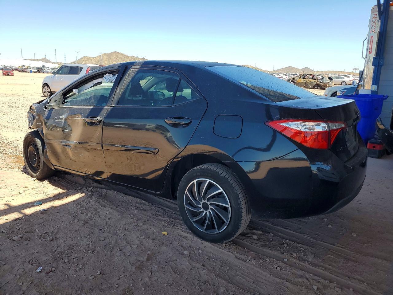 2016 TOYOTA COROLLA