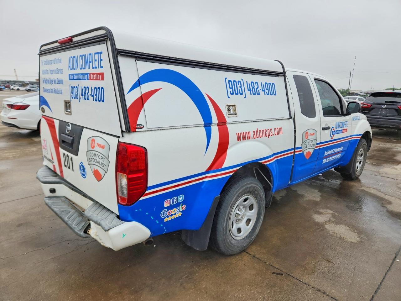 2019 NISSAN Frontier