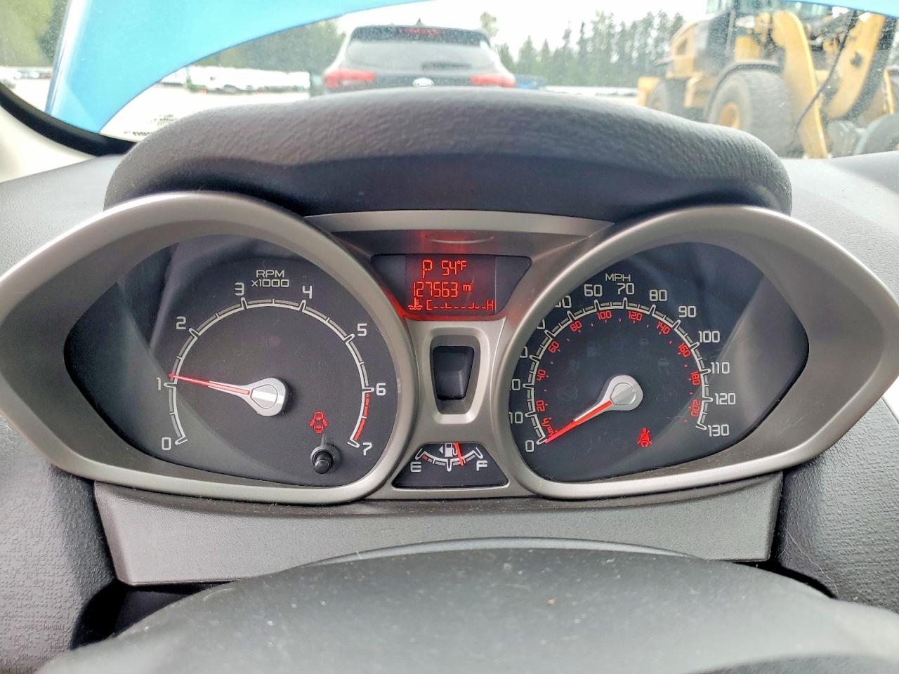 2013 FORD Fiesta