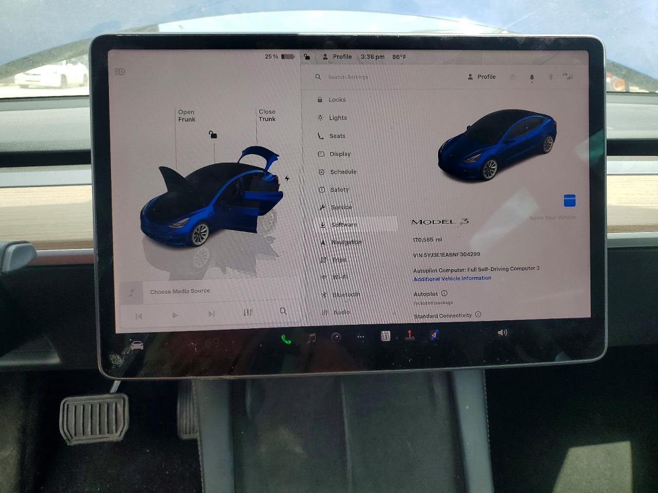 2022 TESLA MODEL 3