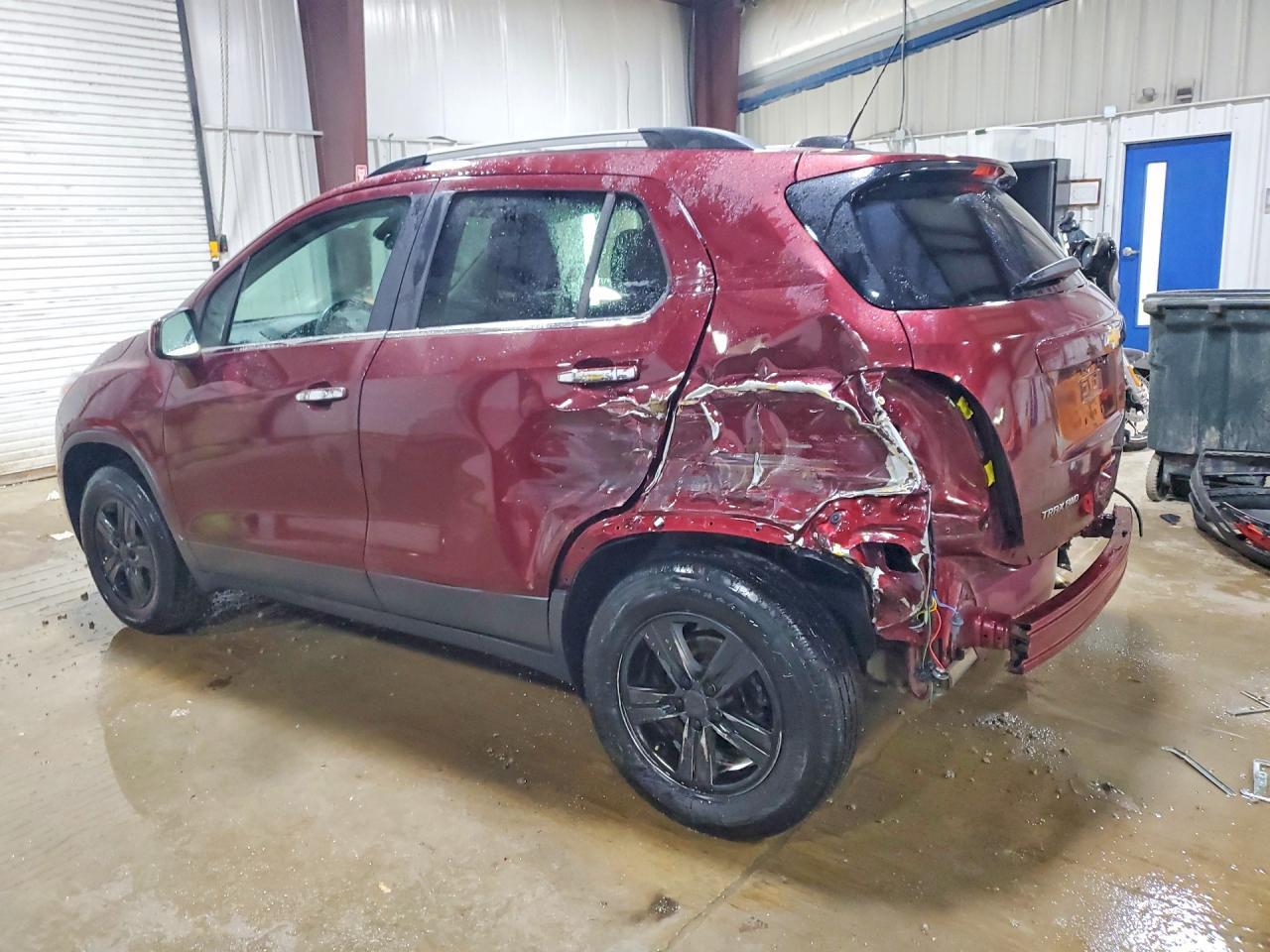 2017 CHEVROLET TRAX