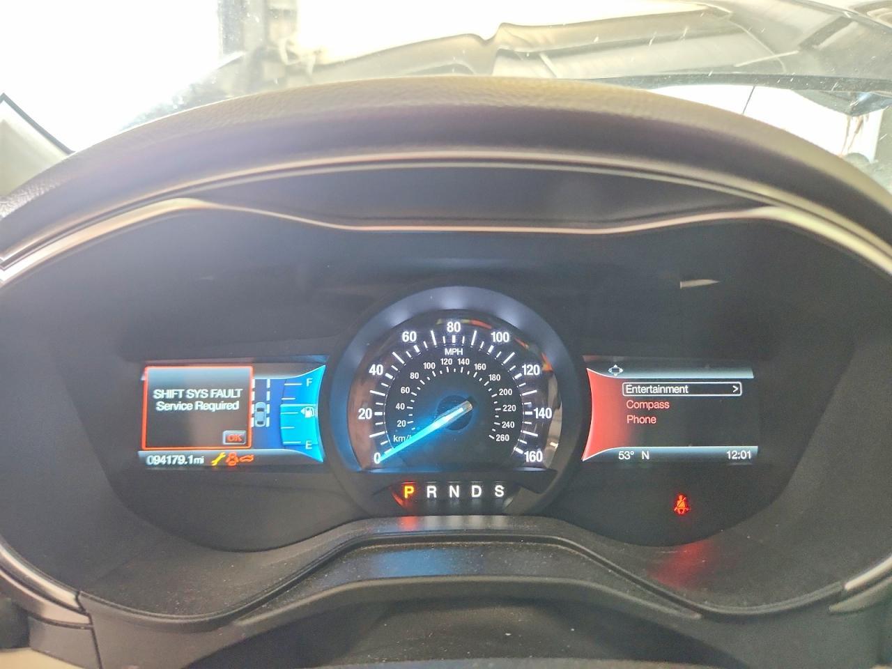 2019 FORD FUSION