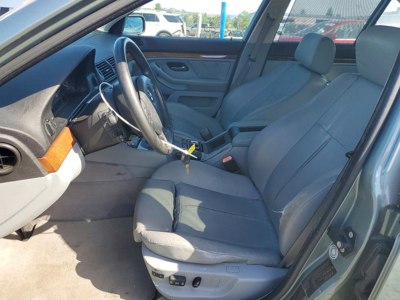 2001 BMW 5 series