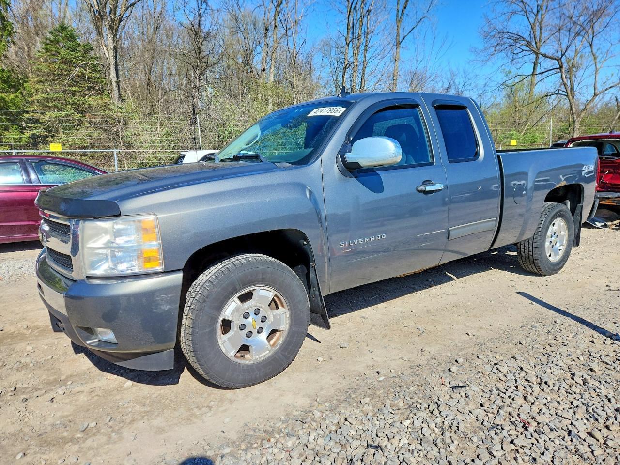2011 CHEVROLET SILVERADO 1500