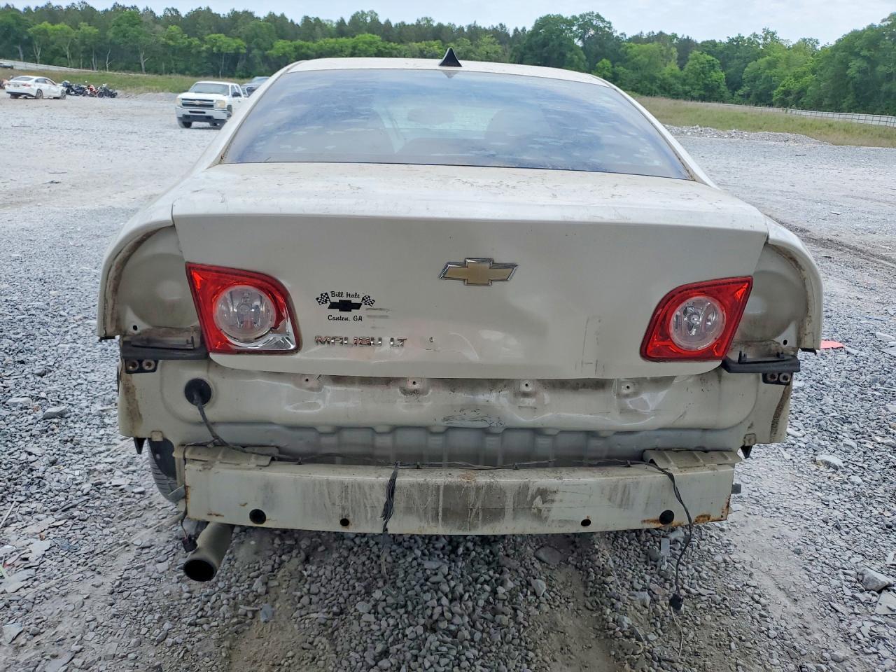 2012 CHEVROLET MALIBU