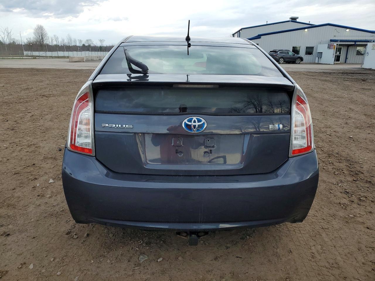 2012 TOYOTA PRIUS