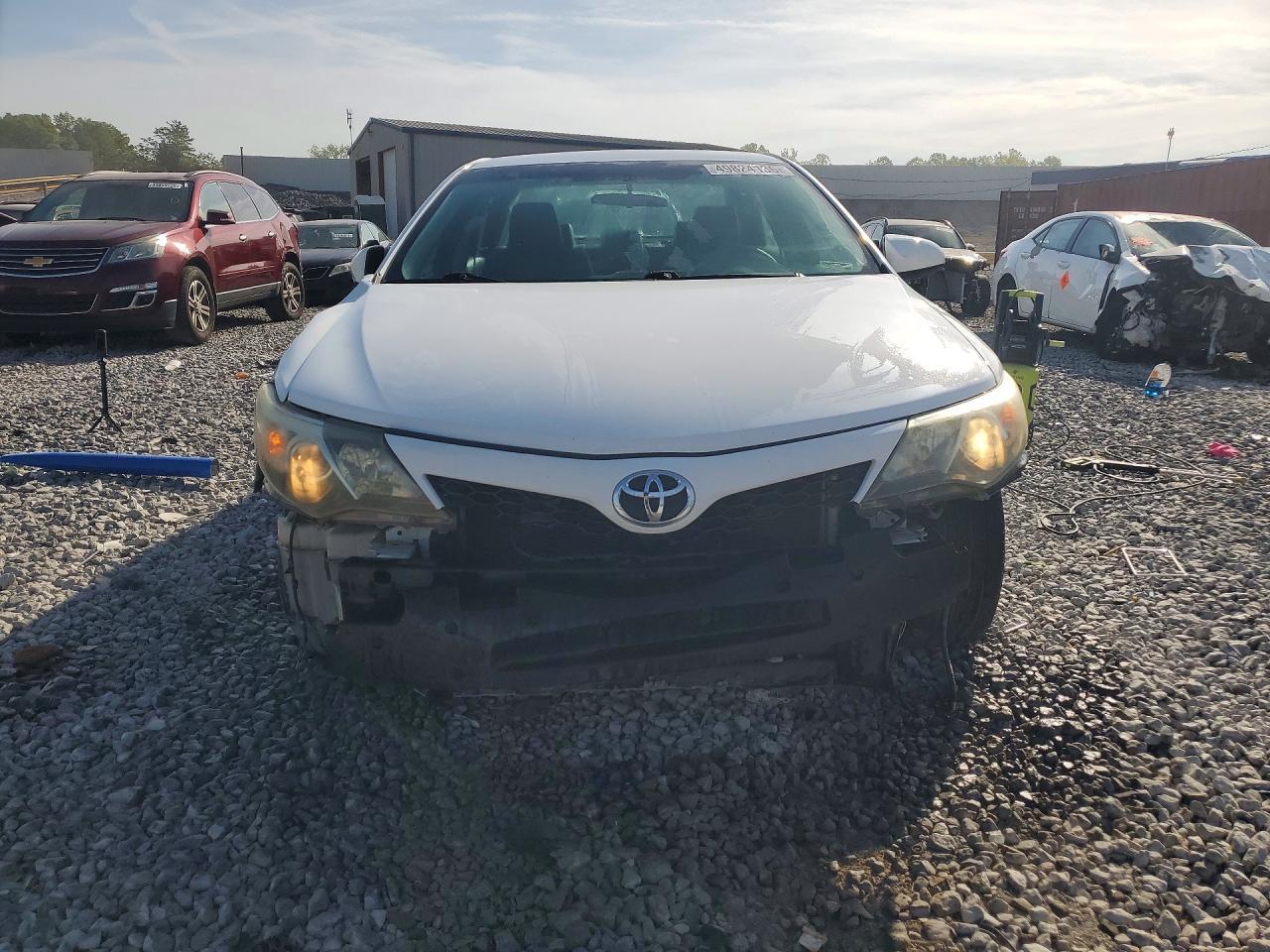 2013 TOYOTA CAMRY