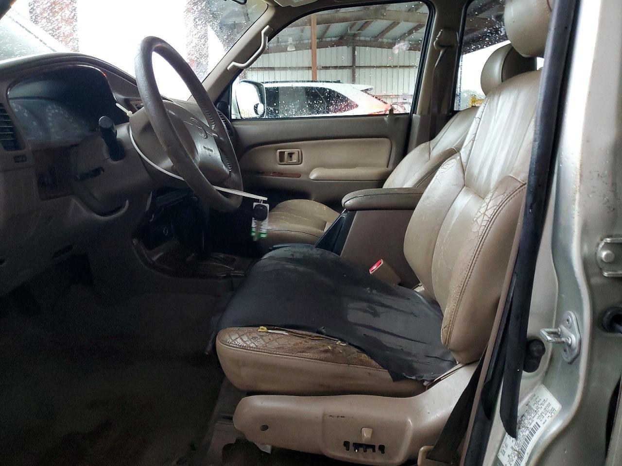 2000 TOYOTA 4Runner