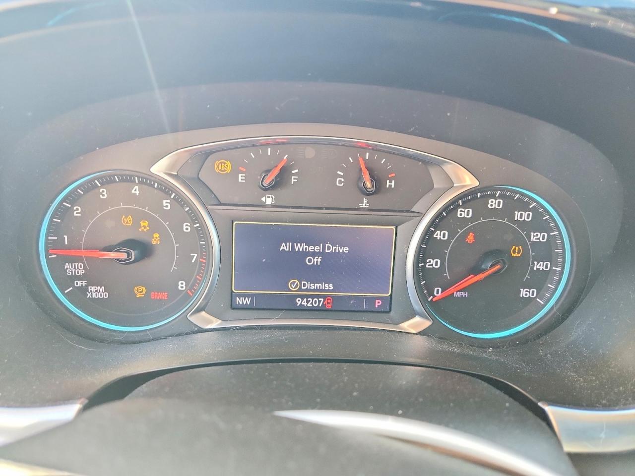 2020 CHEVROLET TRAVERSE