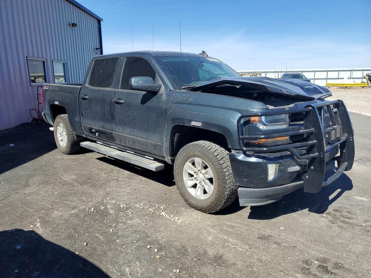 2017 CHEVROLET SILVERADO 1500