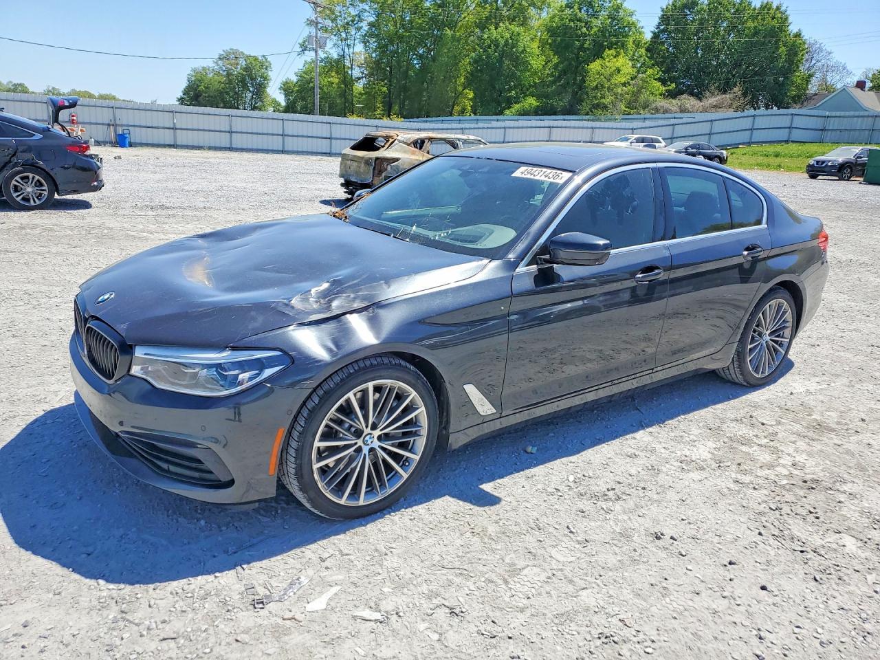 2019 BMW 5 series