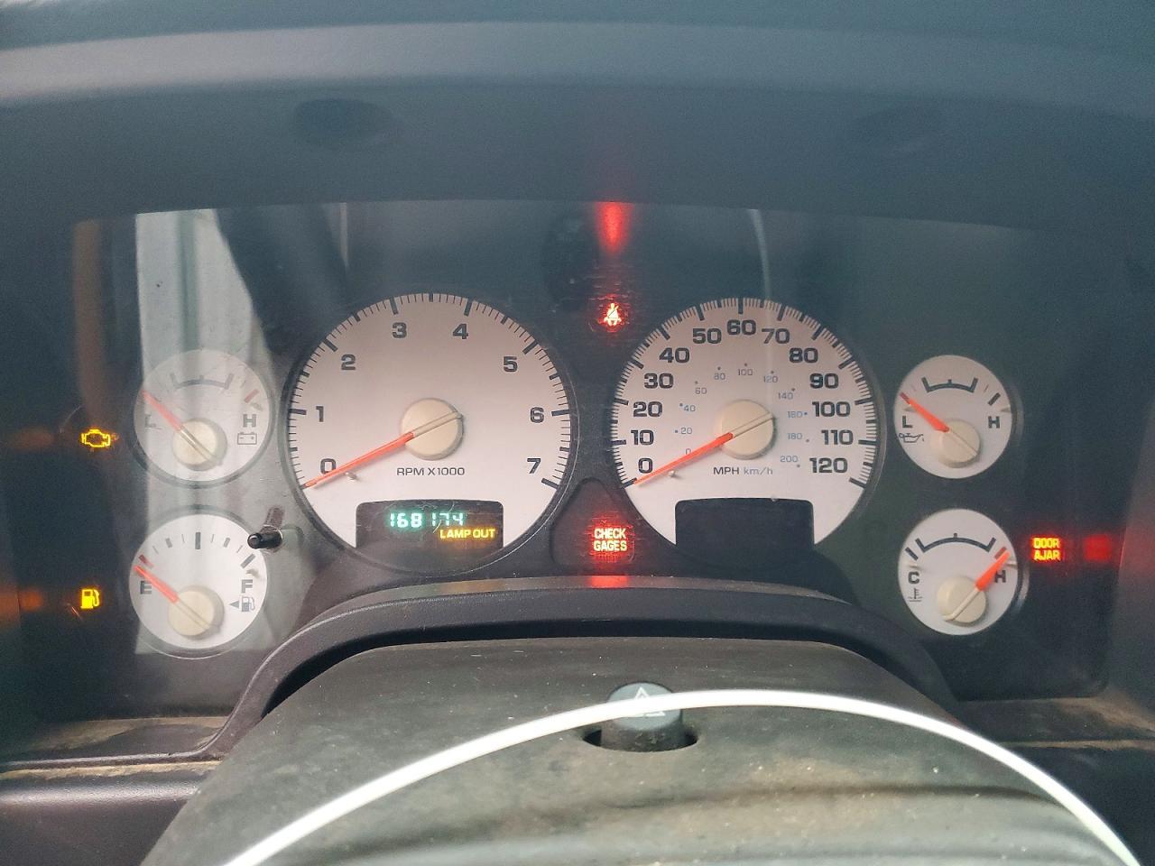 2003 DODGE RAM 1500