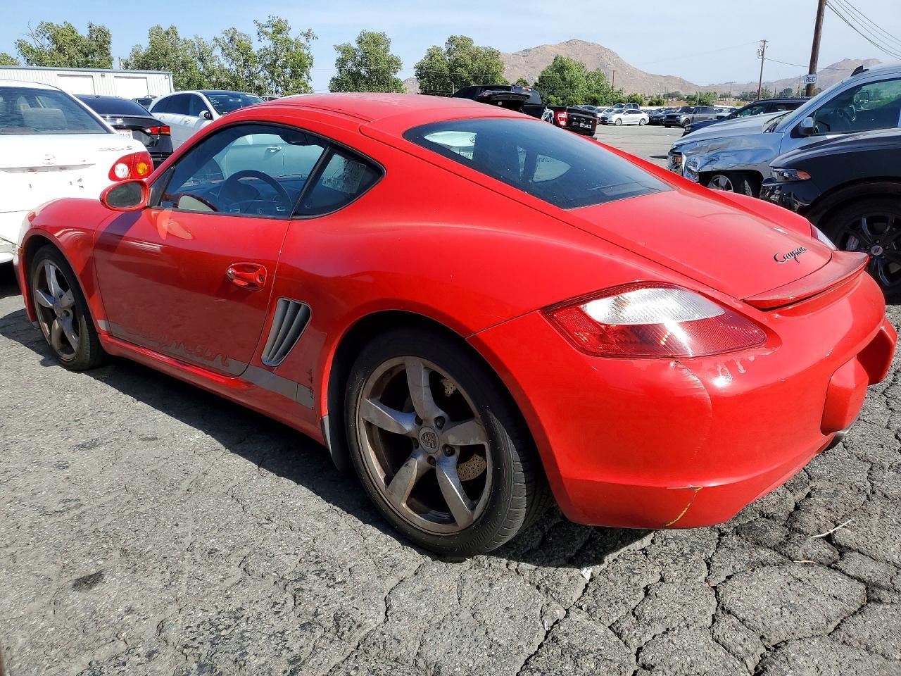 2008 PORSCHE Cayman