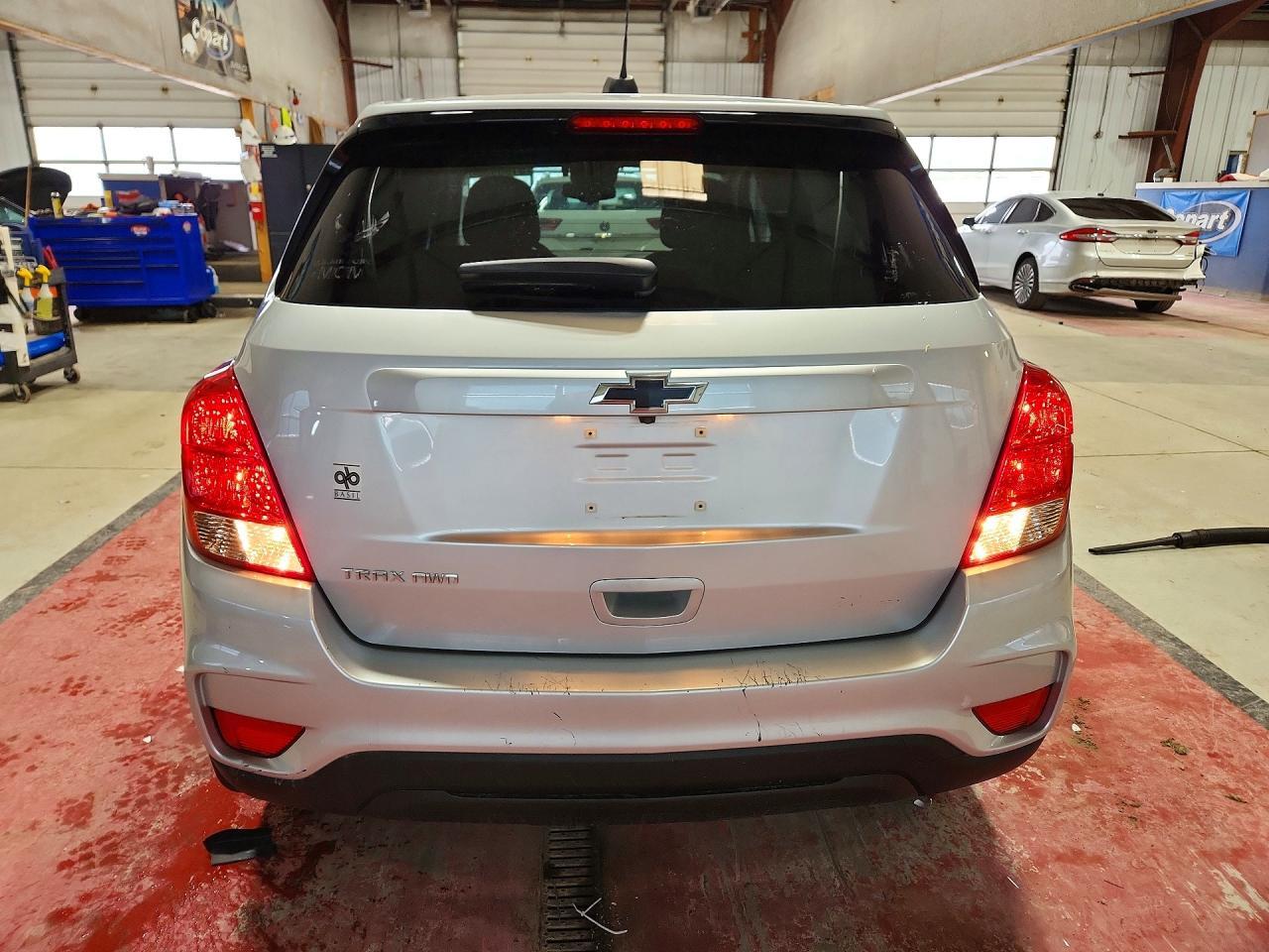 2021 CHEVROLET TRAX