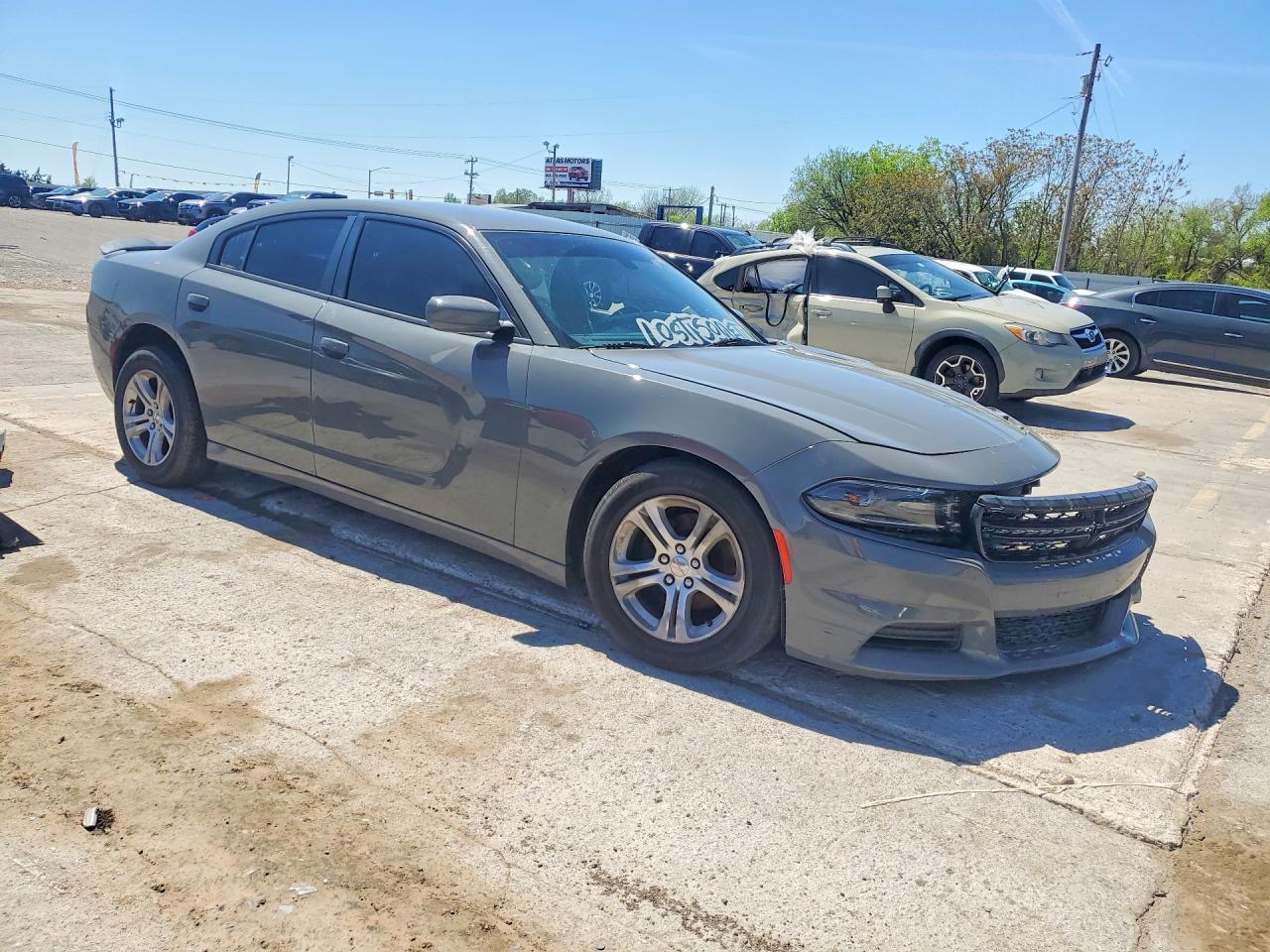 2018 DODGE CHARGER