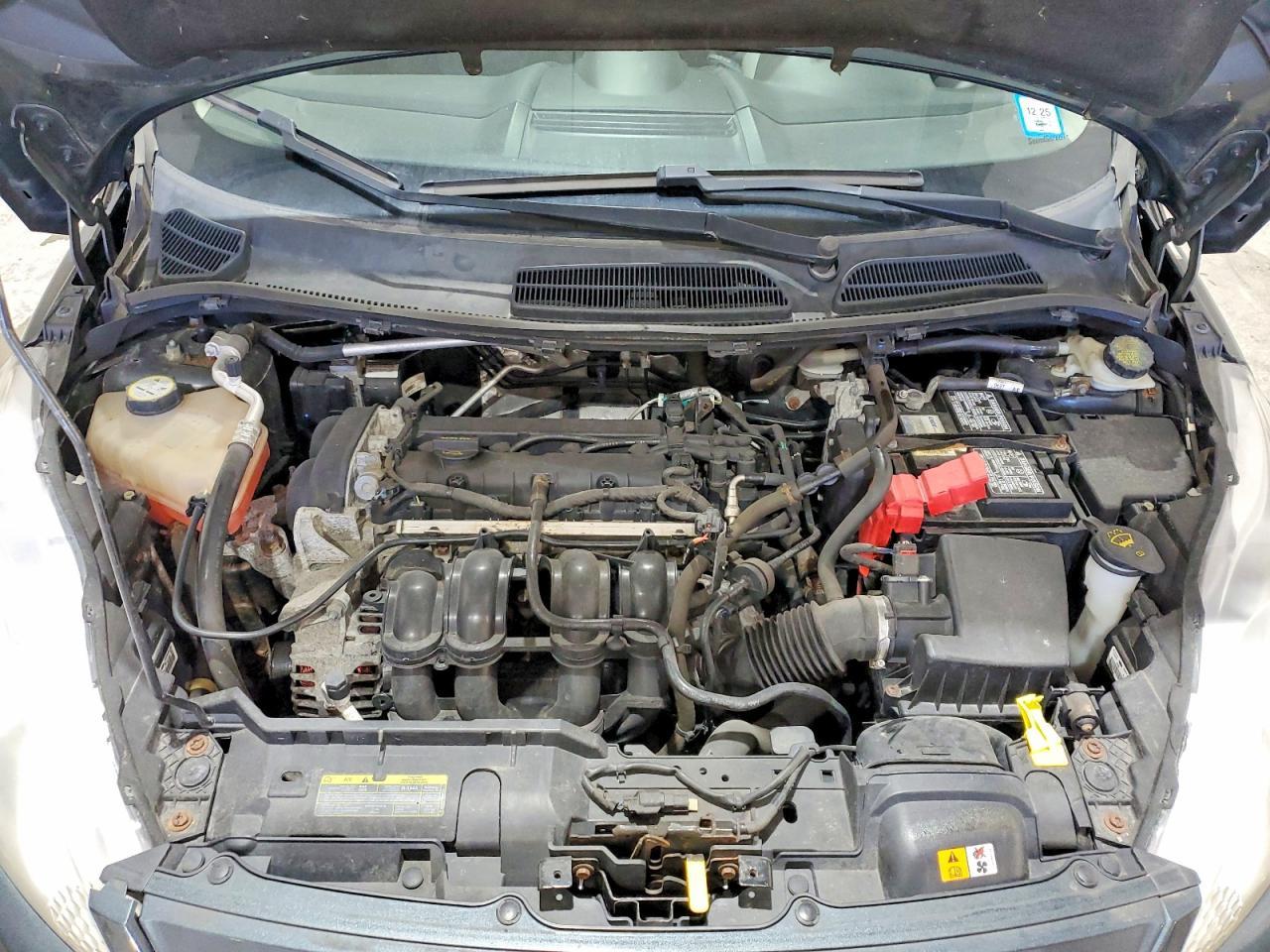 2011 FORD Fiesta