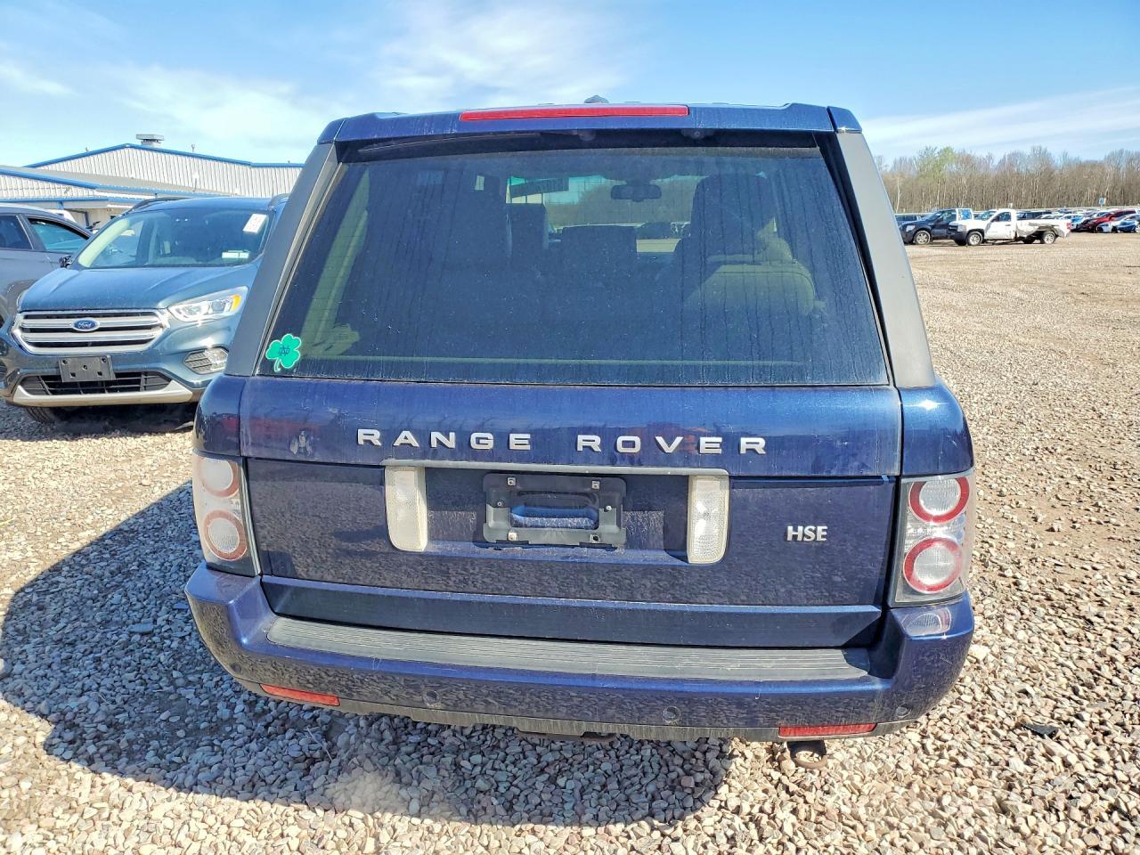 2012 LAND ROVER RANGE ROVER
