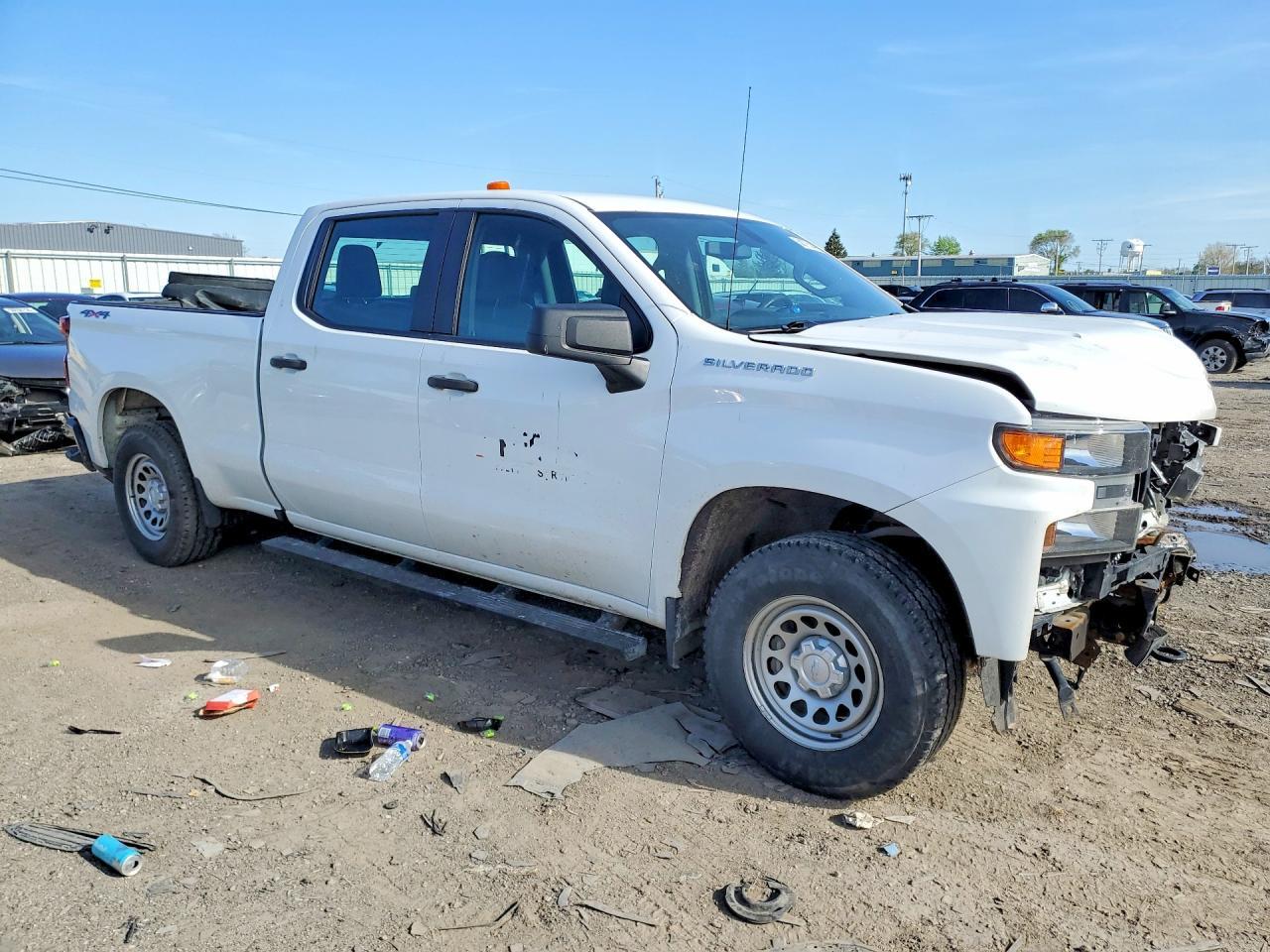 2019 CHEVROLET Silverado
