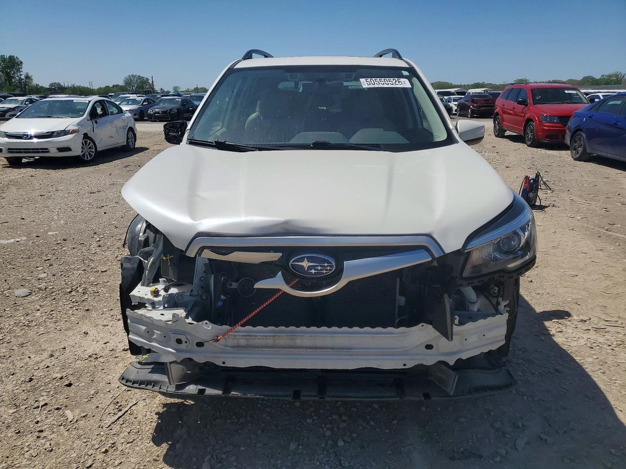 2020 SUBARU FORESTER