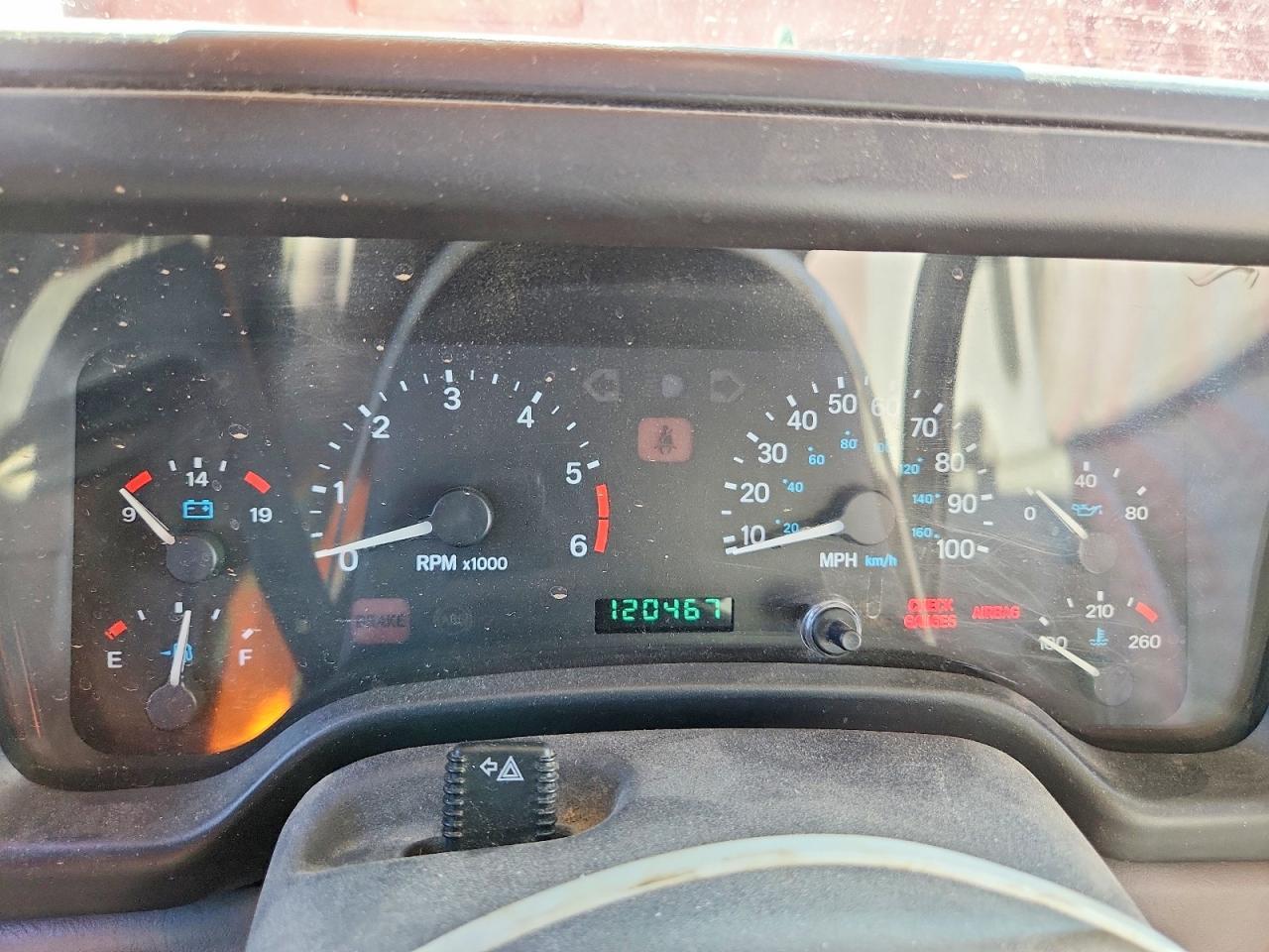 1998 JEEP WRANGLER