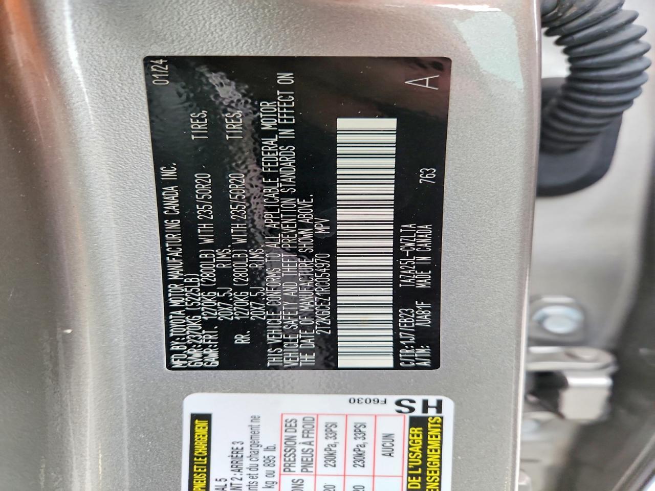 2024 LEXUS NX 350