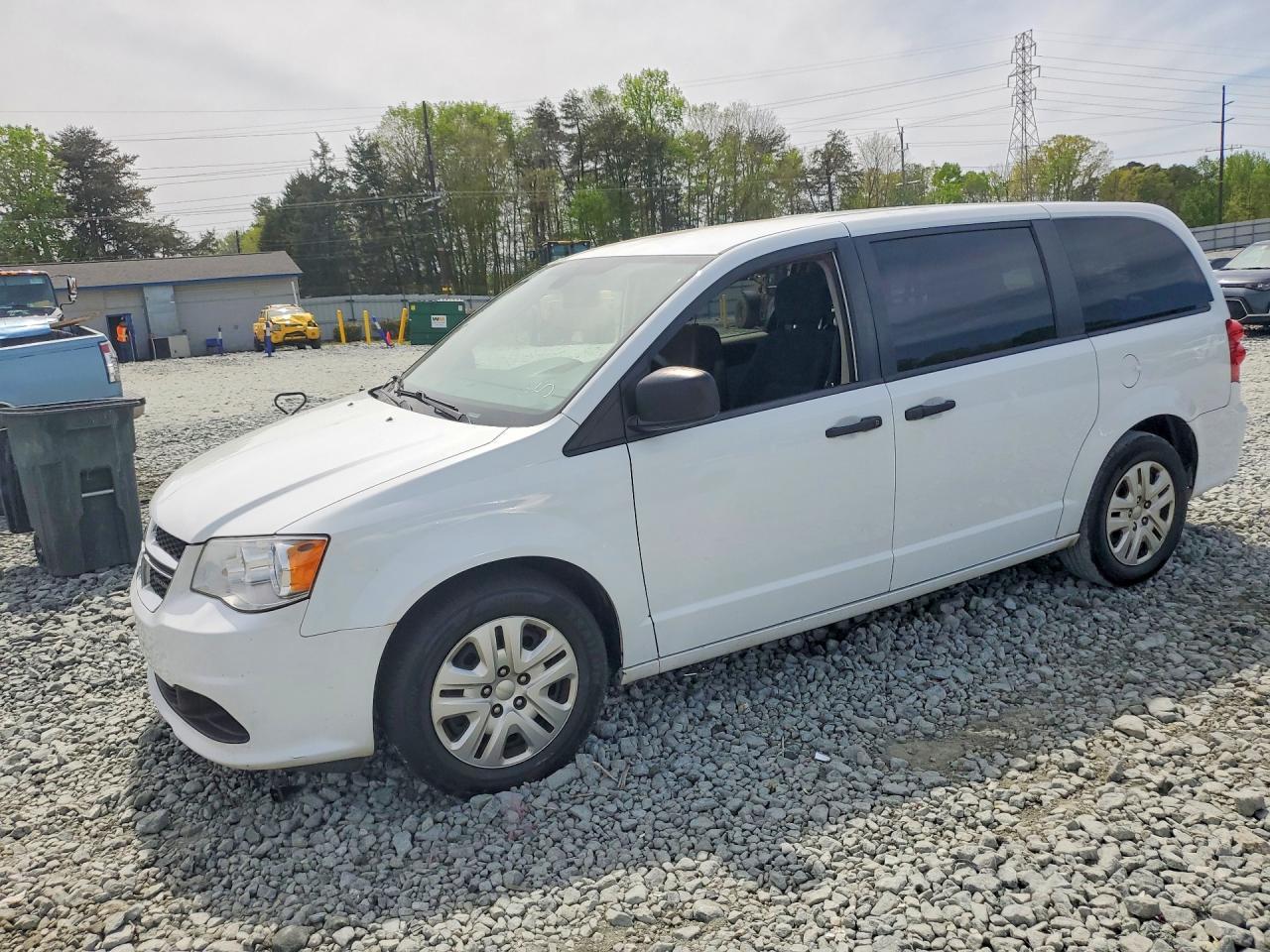 2019 DODGE GRAND CARAVAN