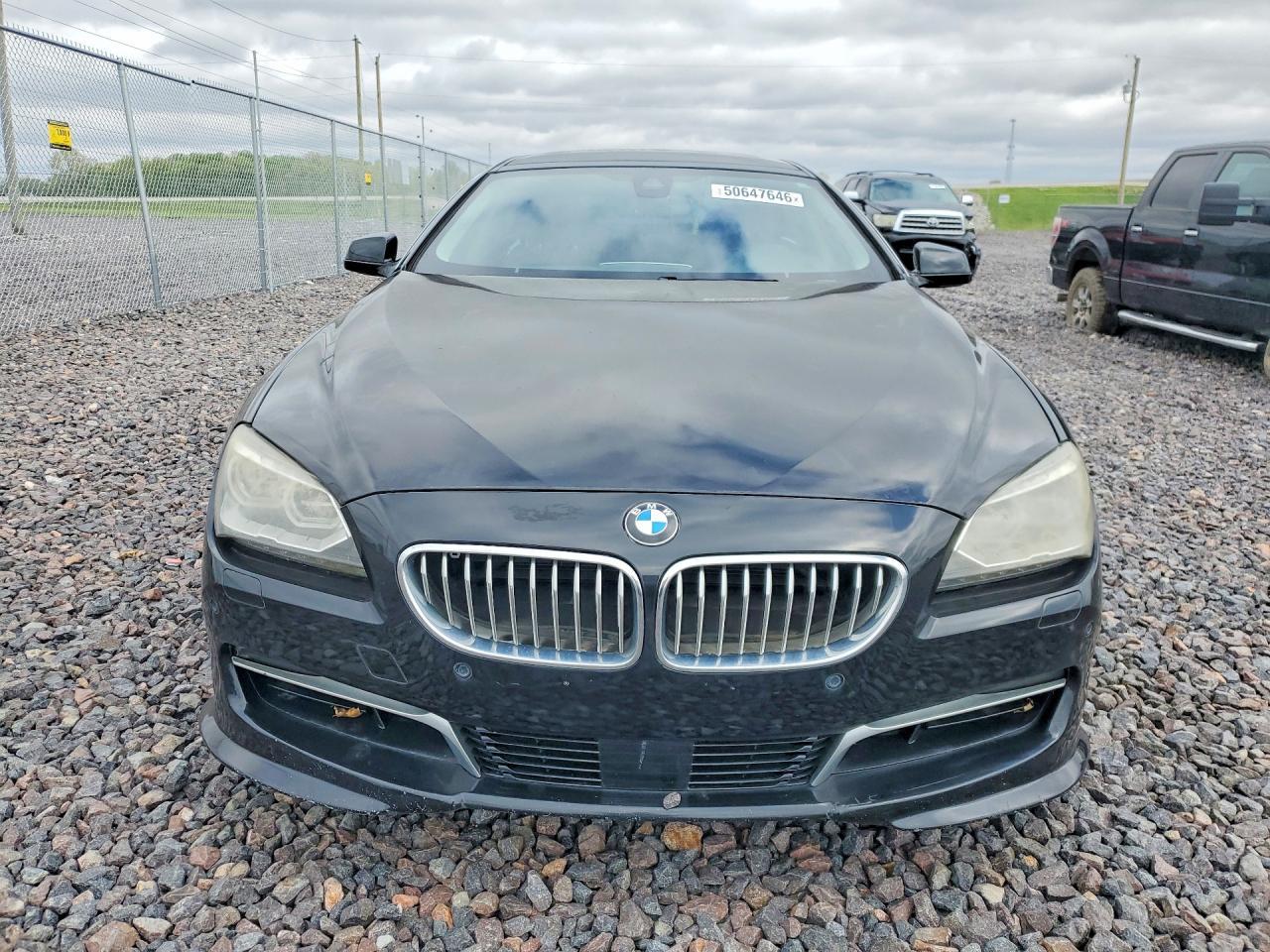 2013 BMW 6 Series