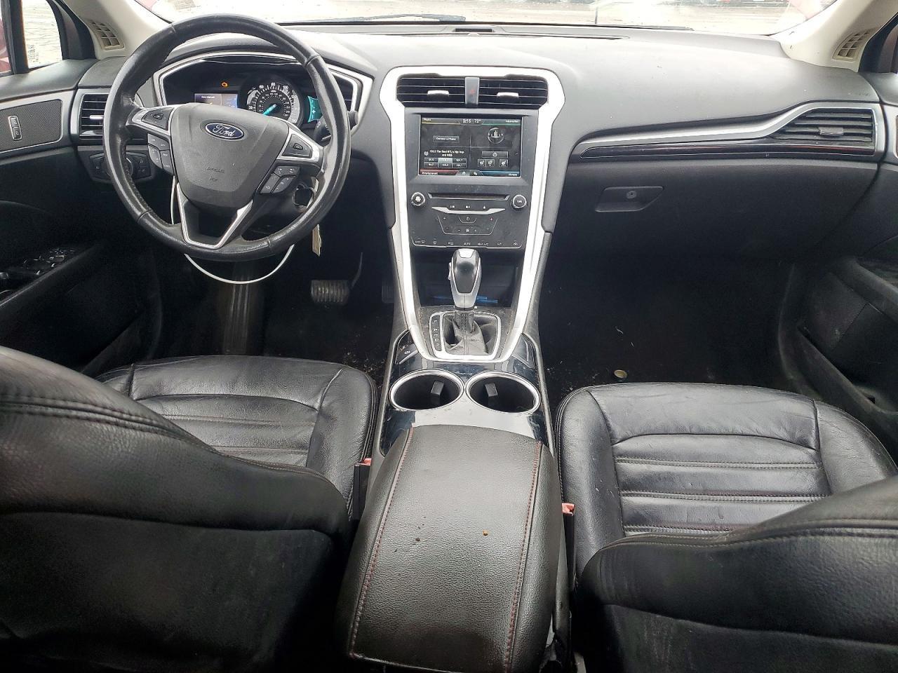 2013 FORD FUSION