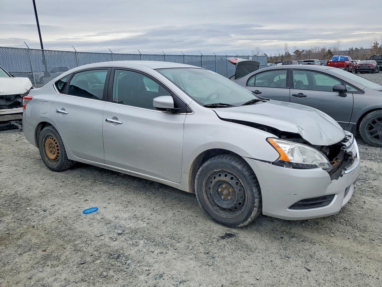 2014 NISSAN SENTRA