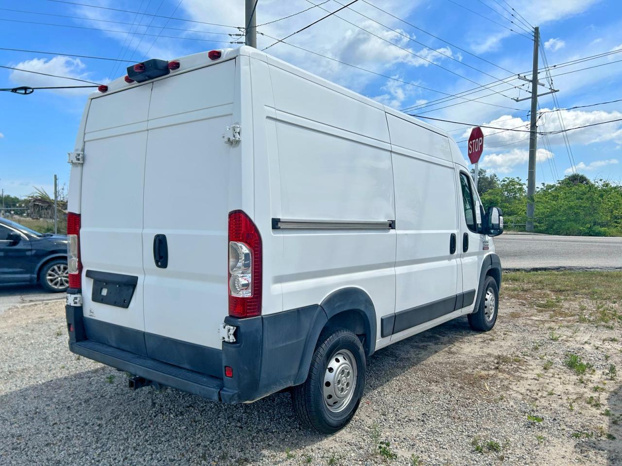 2019 RAM ProMaster 2500