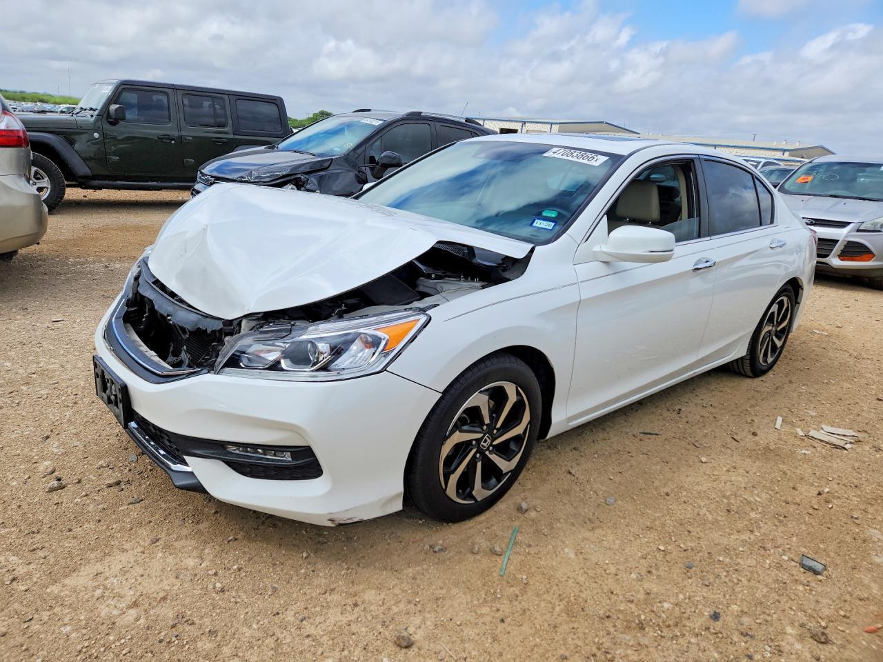 2016 HONDA ACCORD