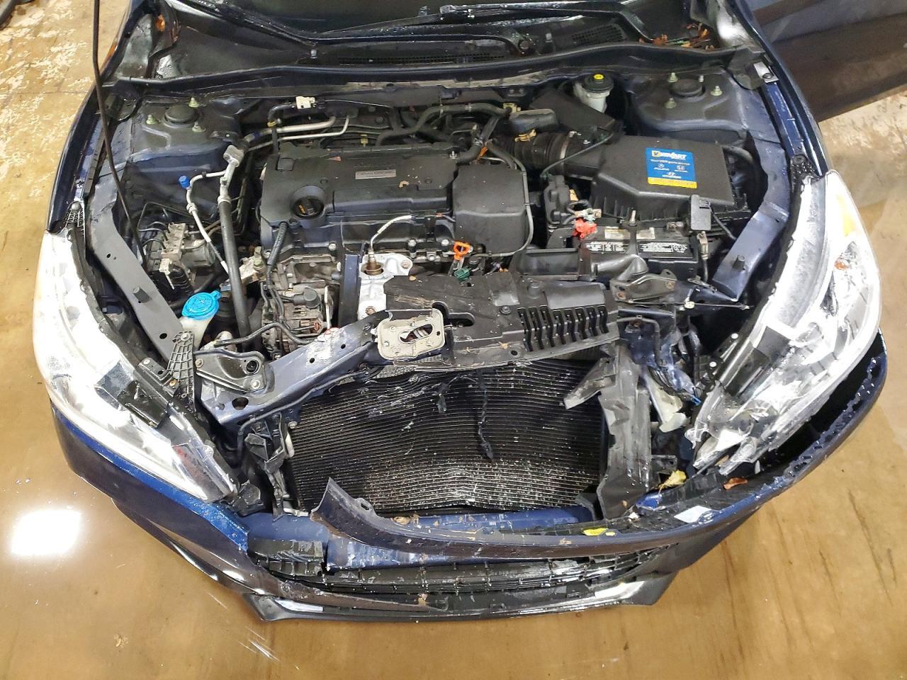 2017 HONDA ACCORD