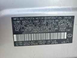 2009 LEXUS IS 250