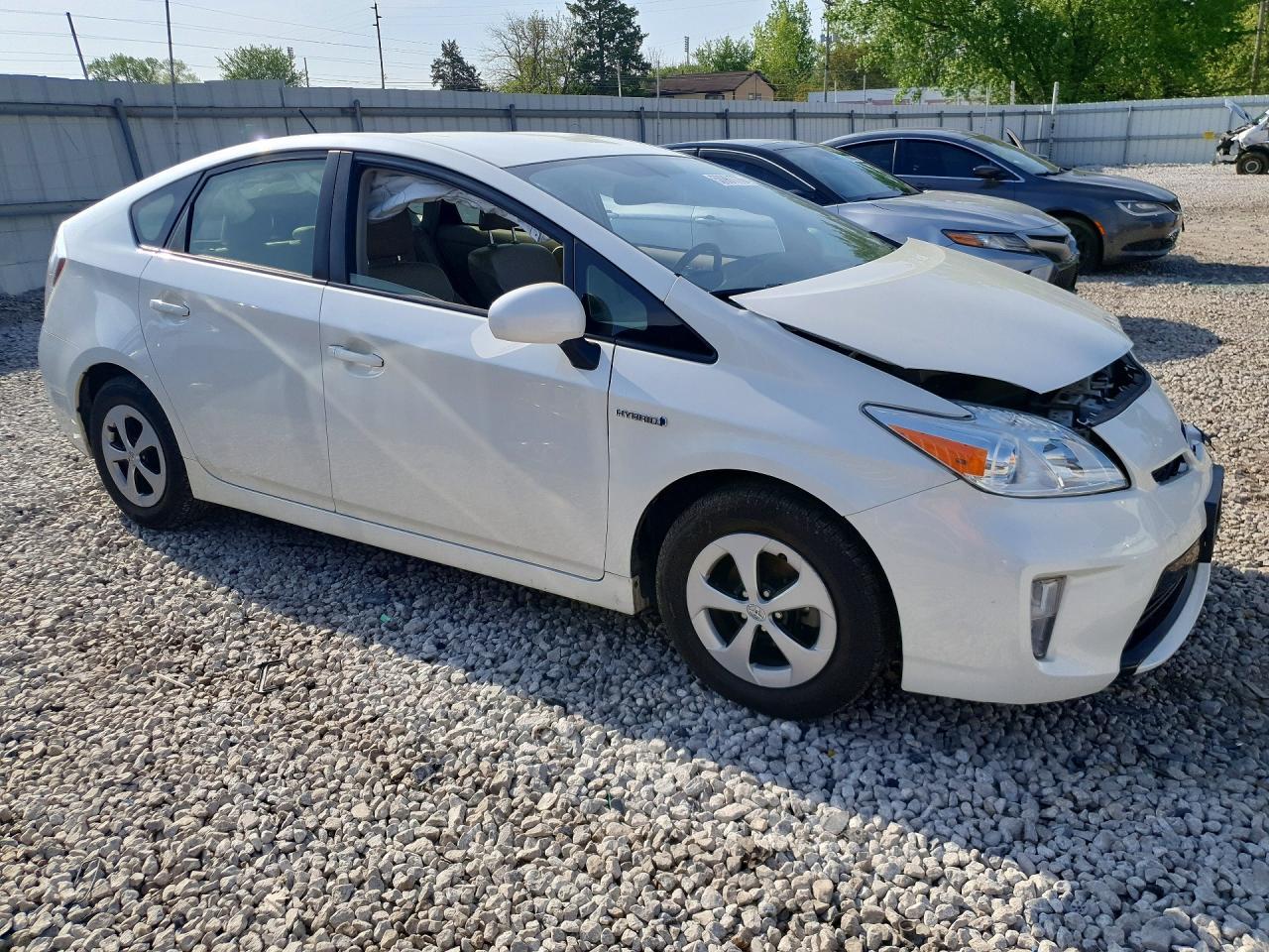 2015 TOYOTA PRIUS