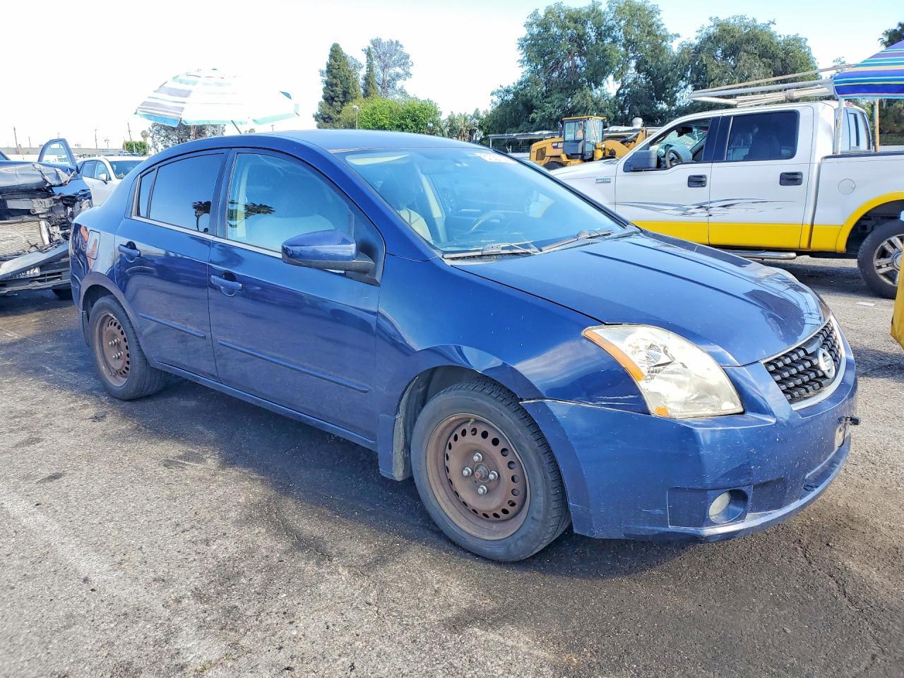 2008 NISSAN SENTRA