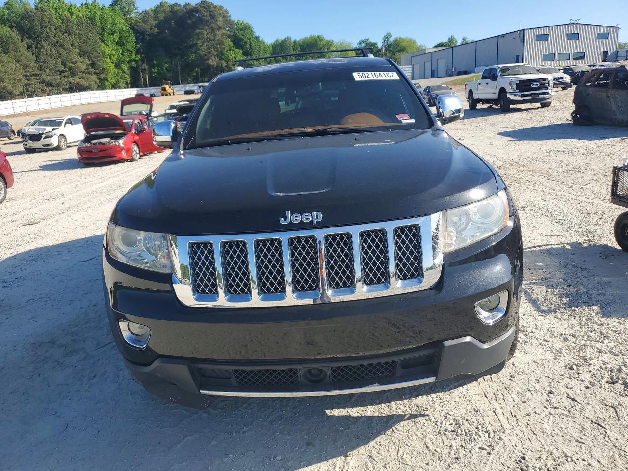 2011 JEEP Grand Cherokee