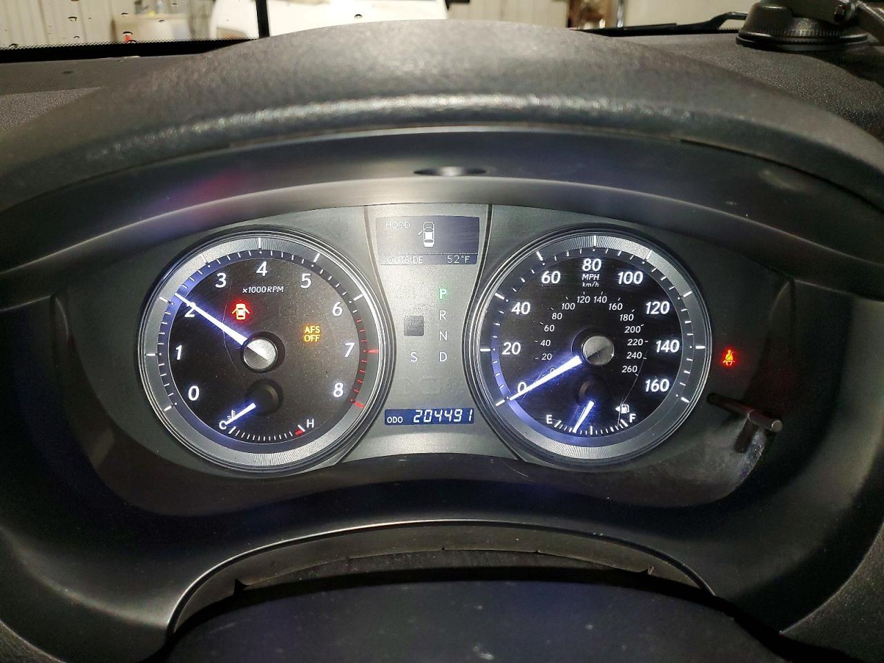 2012 LEXUS ES 350