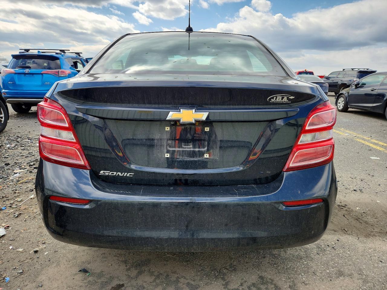 2017 CHEVROLET SONIC