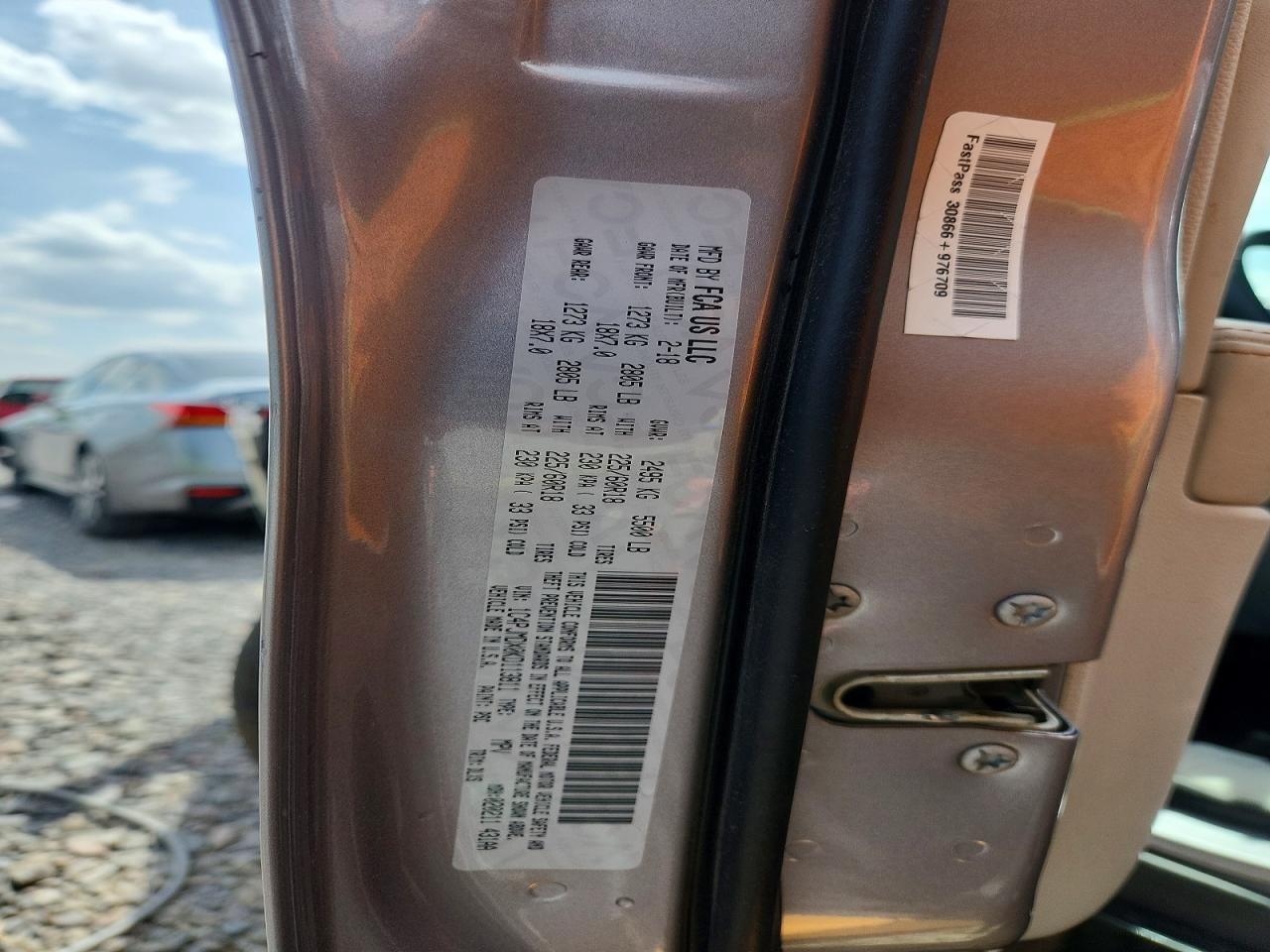 2019 JEEP CHEROKEE