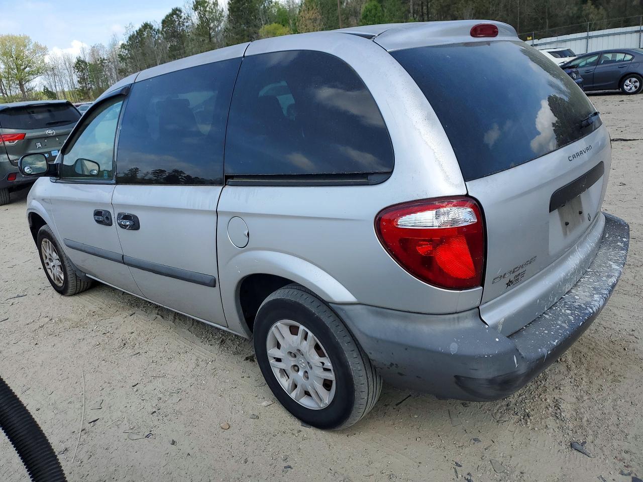 2005 DODGE CARAVAN