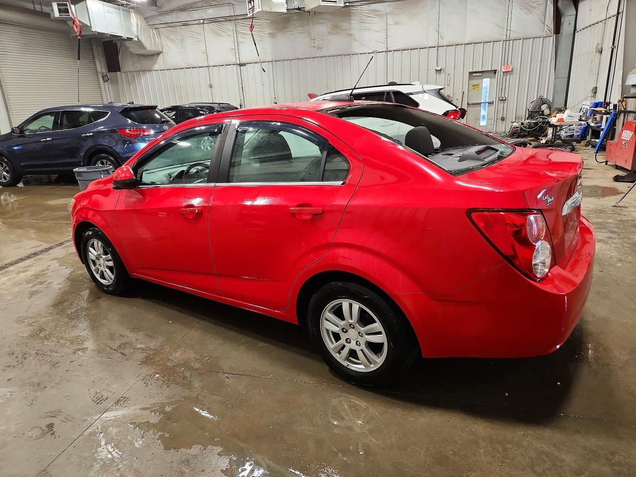 2015 CHEVROLET SONIC