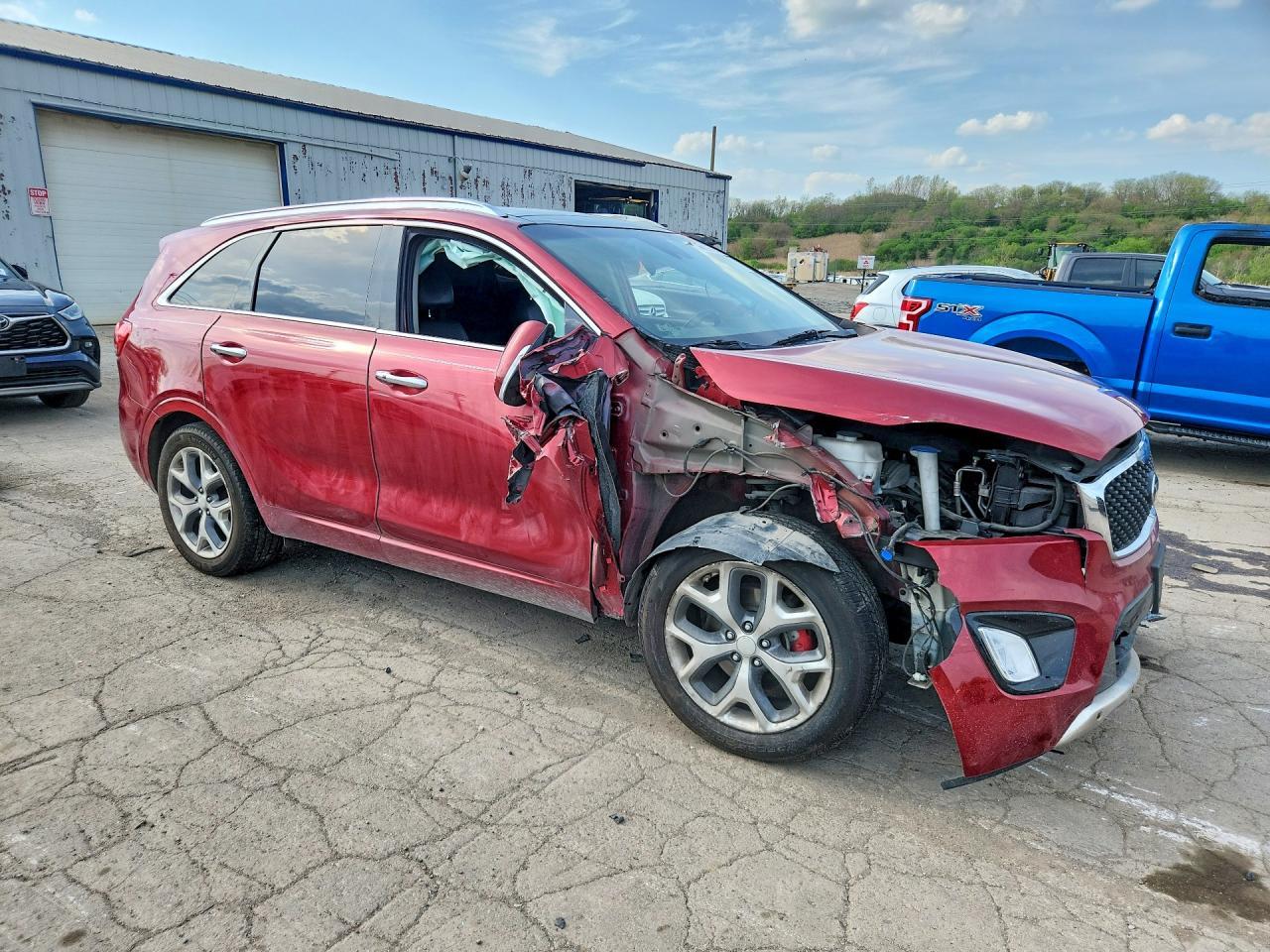 2017 KIA SORENTO