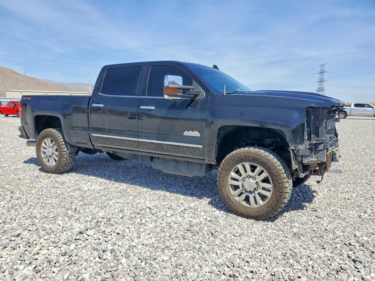 2017 CHEVROLET Silverado