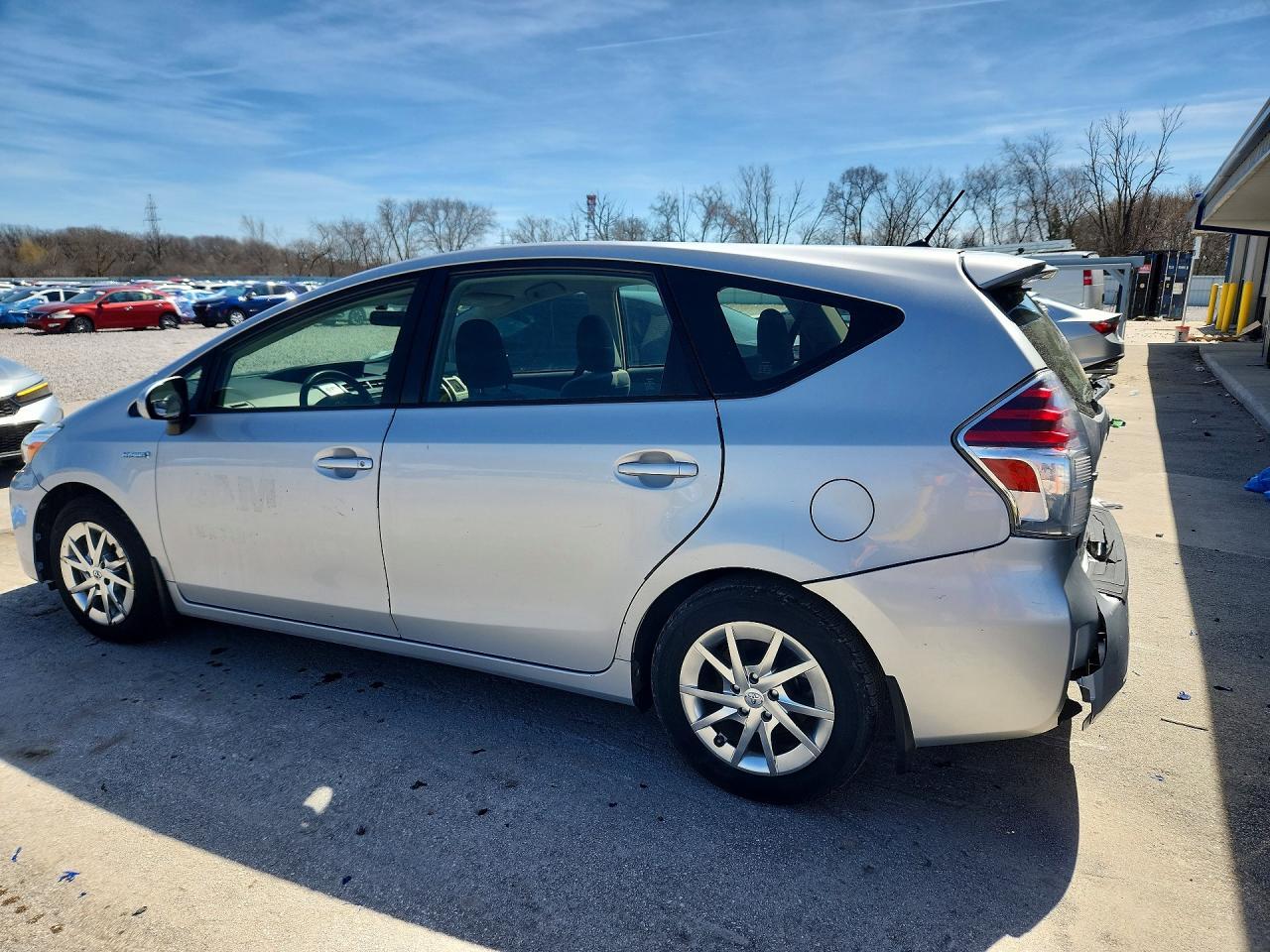 2017 TOYOTA PRIUS V