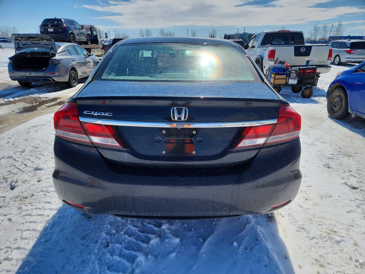 2015 HONDA CIVIC