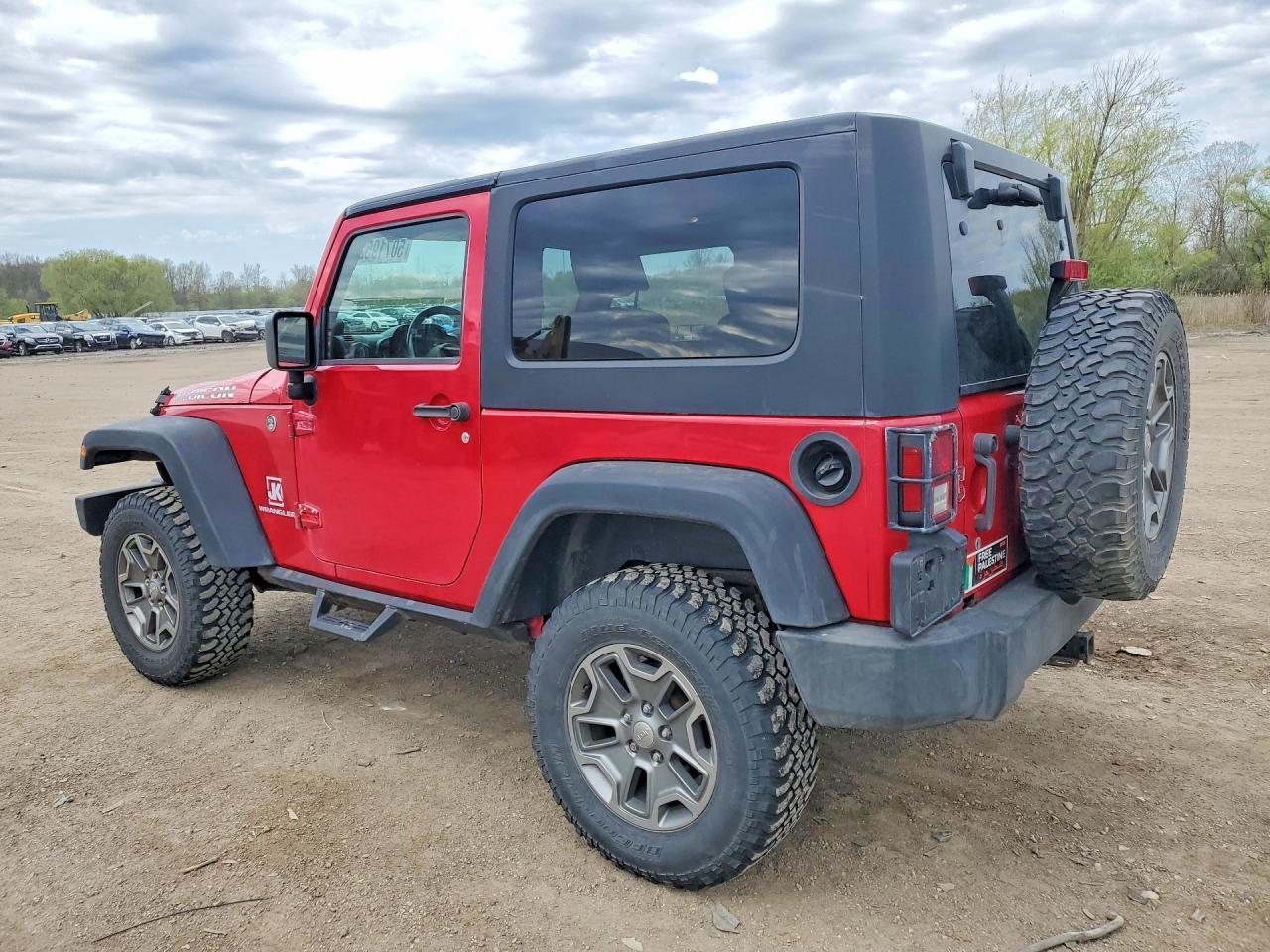 2008 JEEP WRANGLER