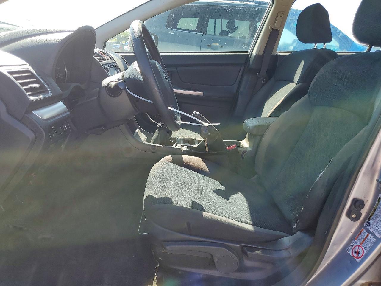 2015 SUBARU IMPREZA