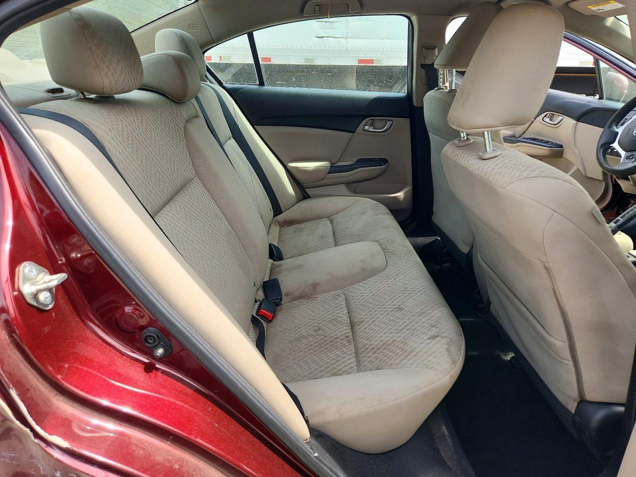 2014 HONDA CIVIC