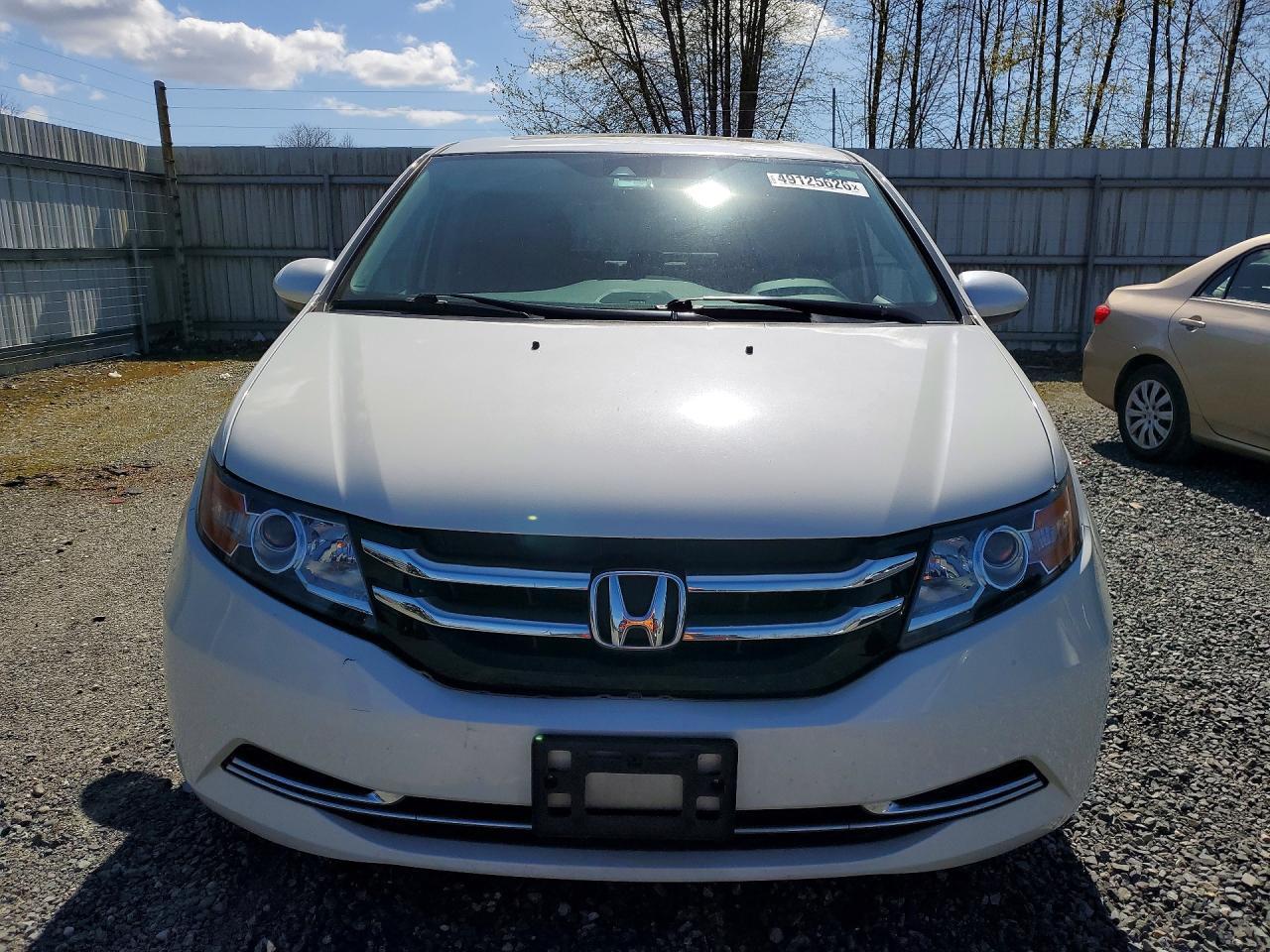 2016 HONDA ODYSSEY